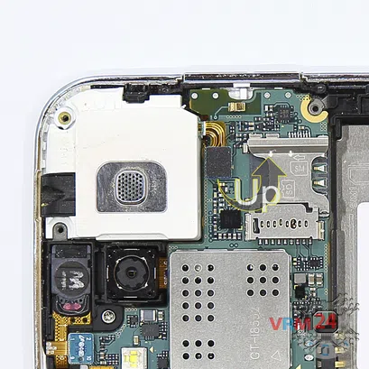 How to disassemble Samsung Galaxy Win GT-i8552, Step 6/2