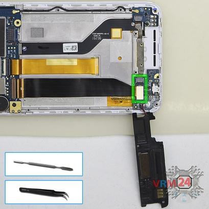 How to disassemble HTC Desire 628, Step 7/1