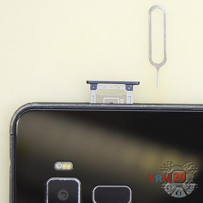 How to disassemble Asus ZenFone 3 ZE520KL, Step 1/2