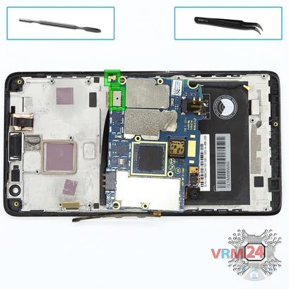 How to disassemble Lenovo S856, Step 8/1