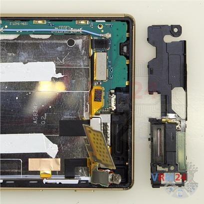 How to disassemble Sony Xperia Z5, Step 9/2