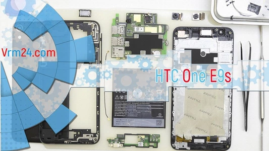 Технический обзор HTC One E9s