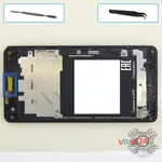 How to disassemble ZTE Blade GF3, Step 8/1