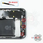 How to disassemble Apple iPhone 8, Step 21/1