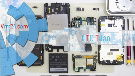 Technical review HTC Titan