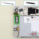 How to disassemble Huawei Ascend G6 / G6-C00, Step 11/1