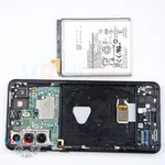 Como desmontar Samsung Galaxy S21 Plus SM-G996 por si mesmo, Passo 13/2