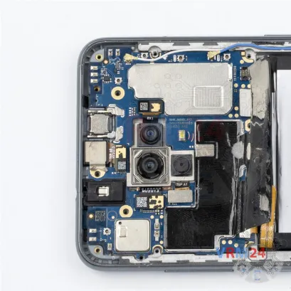 How to disassemble Nokia 7.2 TA-1196, Step 14/2