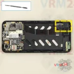 Cómo desmontar Prestigio Muze V3 LTE, Paso 6/1