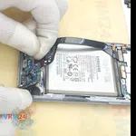 How to disassemble Samsung Galaxy S10 5G SM-G977, Step 12/4
