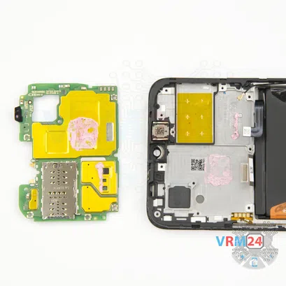 How to disassemble Honor X6, Step 20/2