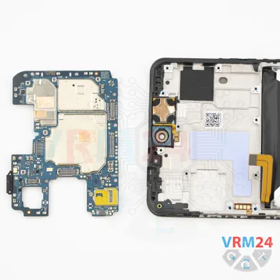 How to disassemble Samsung Galaxy M55 SM-M556, Step 14/2