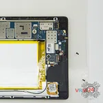 Как разобрать Asus ZenPad C Z170MG, Шаг 4/2