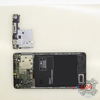 How to disassemble Xiaomi RedMi 3, Step 4/2