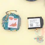 Substituição da bateria Samsung Gear S3 Frontier SM-R760, Passo 3/2