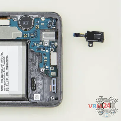 How to disassemble Samsung Galaxy S10 SM-G973, Step 8/3