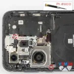 How to disassemble Huawei Pura 70, Step 7/1