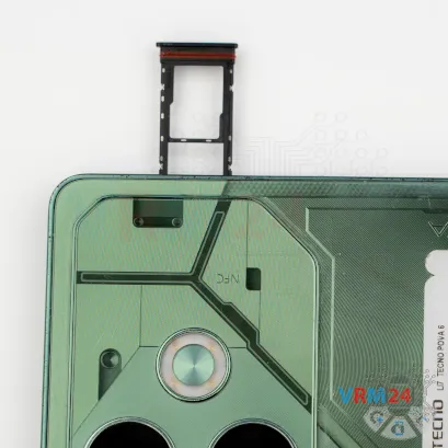 Как разобрать Tecno Pova 6, Шаг 2/2
