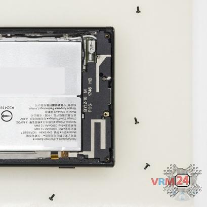 How to disassemble Sony Xperia XA2 Dual, Step 6/2