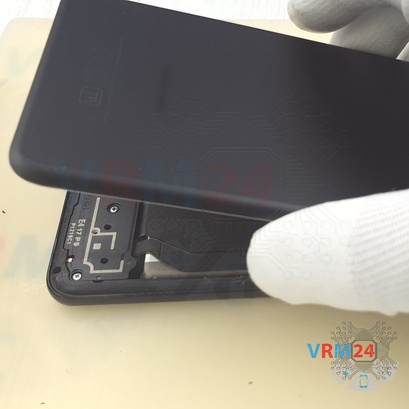 How to disassemble Samsung Galaxy S21 Ultra SM-G998, Step 3/4