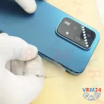 How to disassemble Honor 200 Lite, Step 3/3