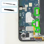 How to disassemble Xiaomi MiPad 4 Plus, Step 12/1