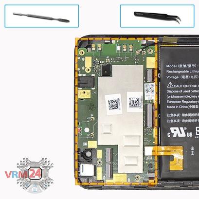 How to disassemble Acer Iconia Talk S A1-734, Step 8/1