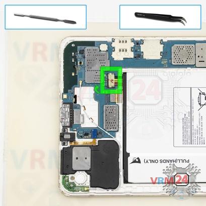 How to disassemble Samsung Galaxy Tab A 8.0'' SM-T355, Step 3/1