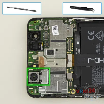 How to disassemble Huawei Nova, Step 19/1