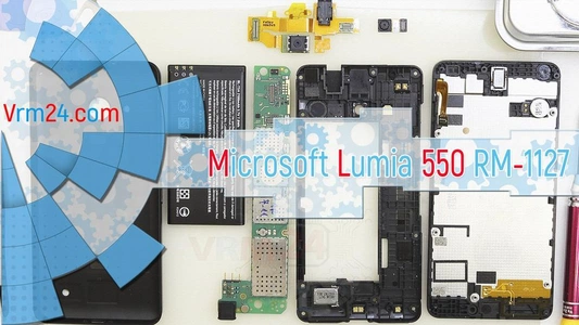 Revisão técnica Microsoft Lumia 550 RM-1127