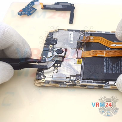 How to disassemble Huawei Mate 8, Step 15/2