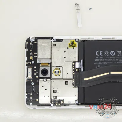 How to disassemble Meizu Pro 6 Plus M686H, Step 4/2