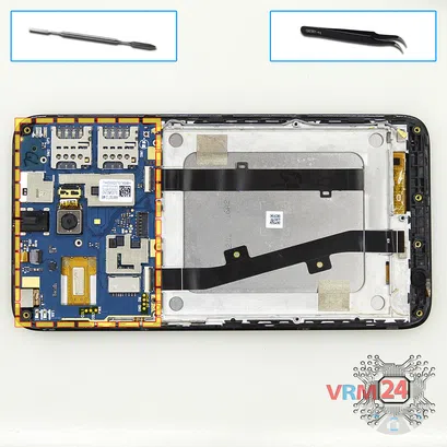 How to disassemble Alcatel OT POP 3 5025D, Step 10/1