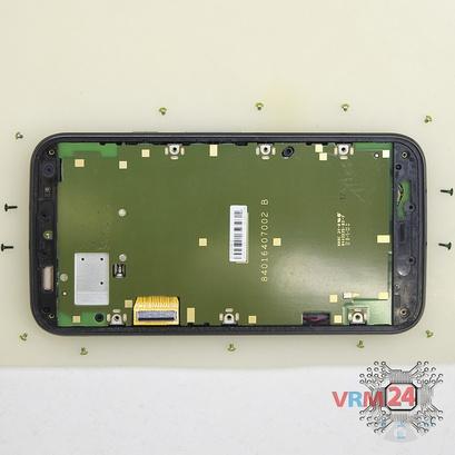 How to disassemble Motorola Moto G (3rd gen) XT1541, Step 6/2