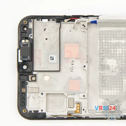 How to disassemble Samsung Galaxy A24 SM-A245, Step 18/2