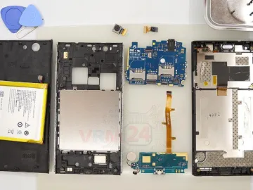 Cómo desmontar ZTE Blade L2