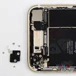 Como desmontar Apple iPhone 7 por si mesmo, Passo 16/2