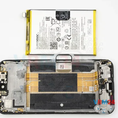 How to disassemble Realme 15T, Step 17/2