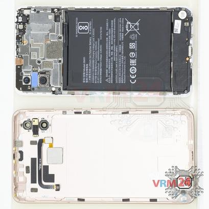Como desmontar Xiaomi Mi Max 3 por si mesmo, Passo 3/2
