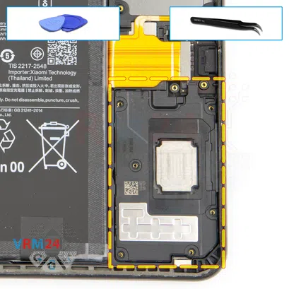 How to disassemble Xiaomi Pad 6, Step 13/1