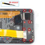 How to disassemble Xiaomi Mi 10T Pro, Step 10/1