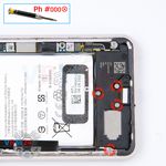 How to disassemble Google Pixel 3, Step 10/1