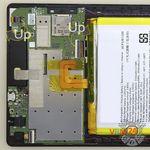 How to disassemble Lenovo Tab 2 A7-20, Step 4/2