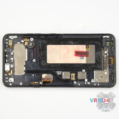 How to disassemble LG V40 ThinQ V405, Step 18/1