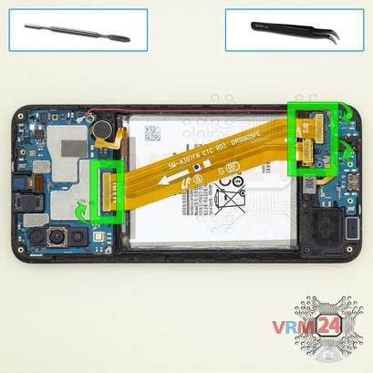 How to disassemble Samsung Galaxy A30s, Step 6/1