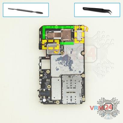 How to disassemble Xiaomi Mi Max 3, Step 15/1