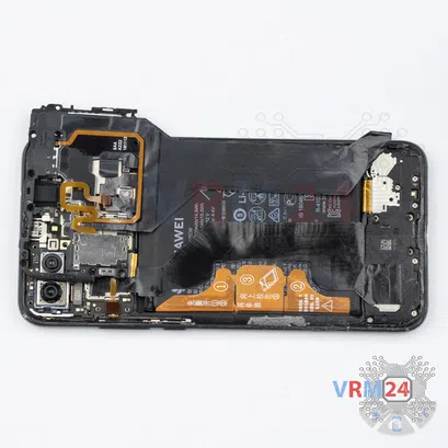 How to disassemble Huawei Honor View 20, Step 7/2