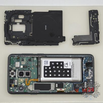 How to disassemble Samsung Galaxy S9 Plus SM-G965, Step 4/2