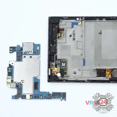 How to disassemble LG Optimus Vu P895, Step 9/2