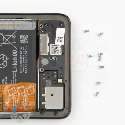 How to disassemble Xiaomi POCO X4 Pro, Step 6/2